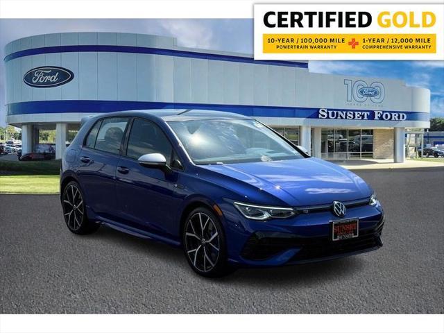 used 2023 Volkswagen Golf R car, priced at $37,995