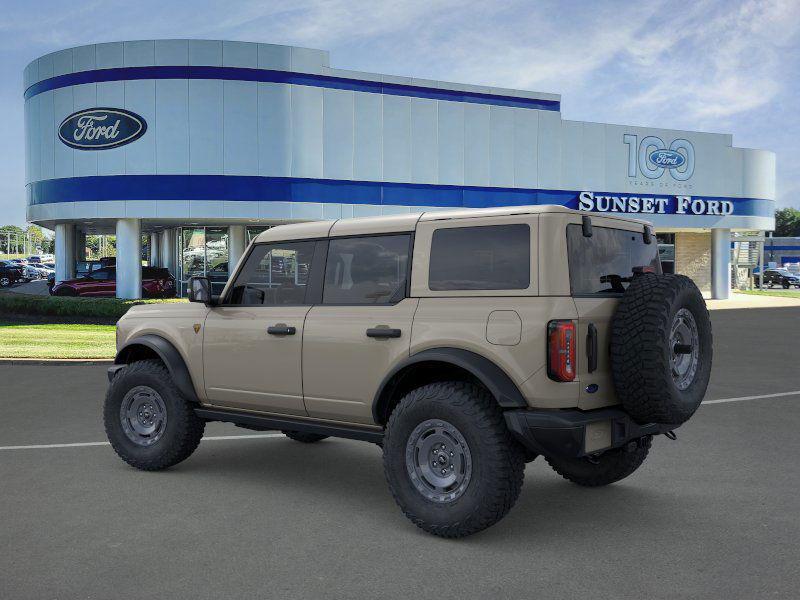 new 2025 Ford Bronco car, priced at $65,590