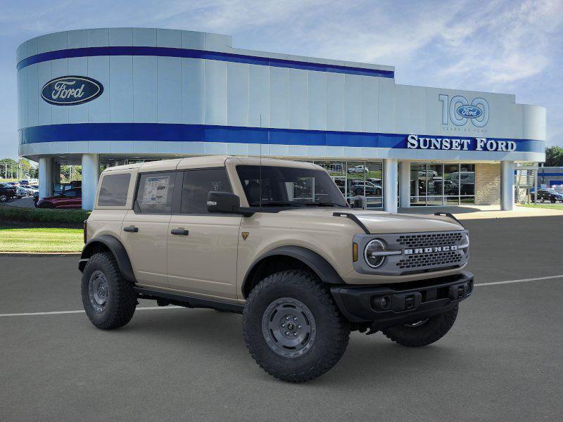 new 2025 Ford Bronco car, priced at $65,590