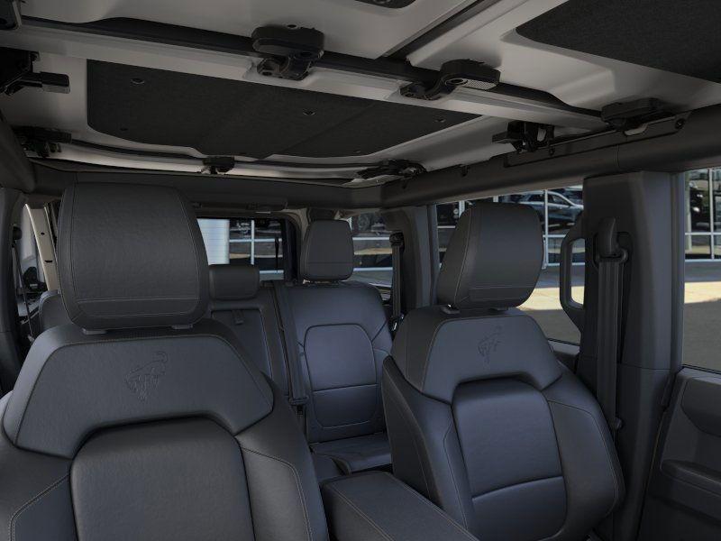 new 2025 Ford Bronco car, priced at $65,590