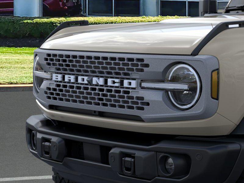 new 2025 Ford Bronco car, priced at $65,590