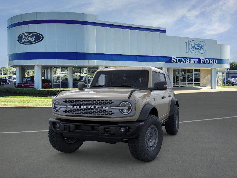 new 2025 Ford Bronco car, priced at $65,590