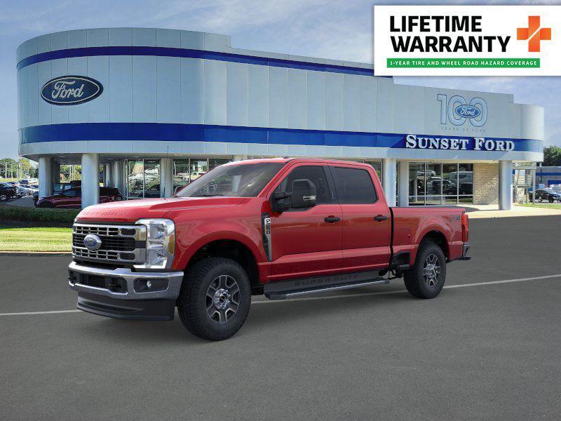 new 2025 Ford F-250 car, priced at $60,110