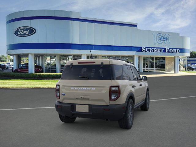 new 2025 Ford Bronco Sport car, priced at $33,175