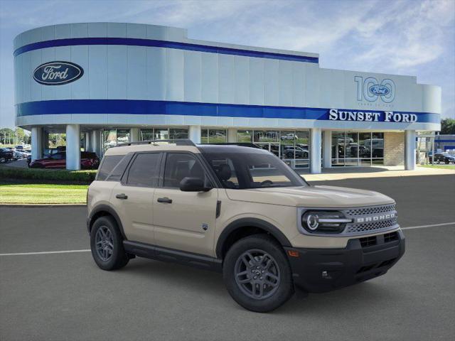 new 2025 Ford Bronco Sport car, priced at $33,175