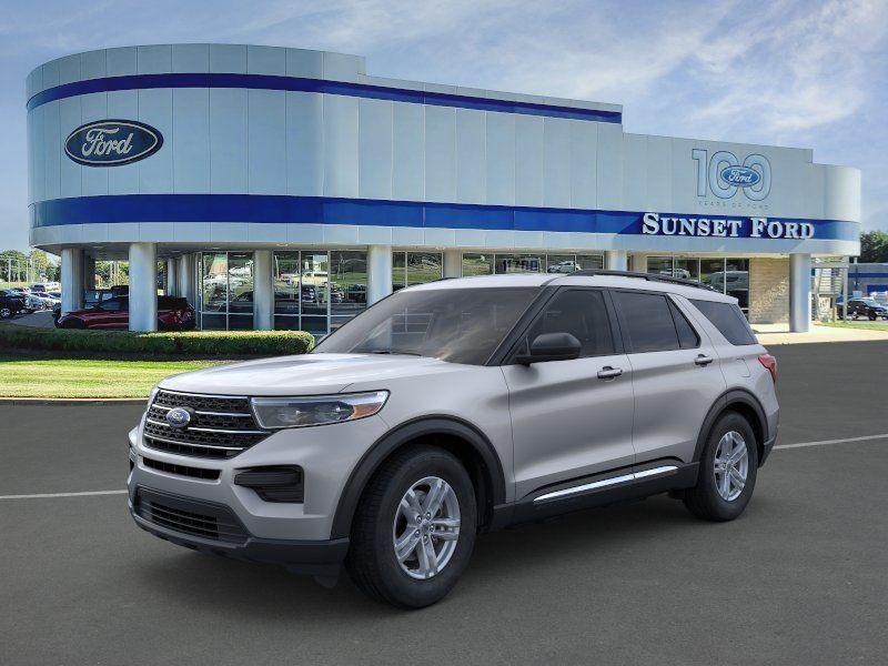 new 2024 Ford Explorer car, priced at $37,555
