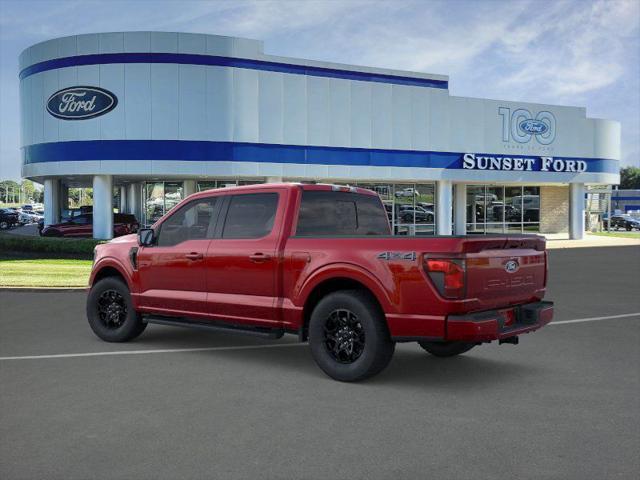 new 2025 Ford F-150 car, priced at $55,966