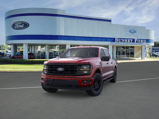 new 2025 Ford F-150 car, priced at $55,966