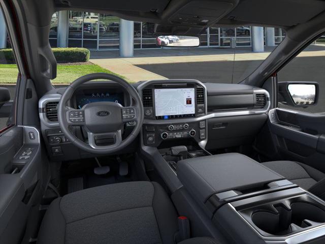 new 2025 Ford F-150 car, priced at $57,666
