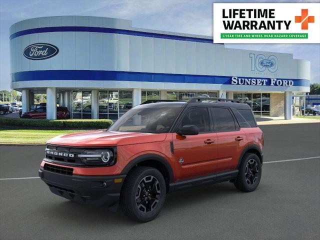 new 2024 Ford Bronco Sport car, priced at $32,525