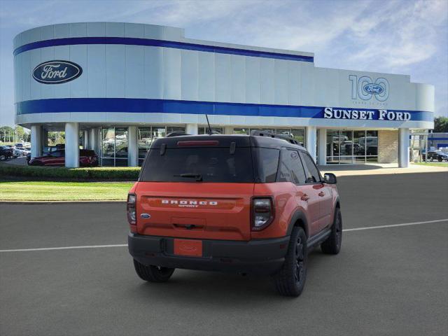 new 2024 Ford Bronco Sport car, priced at $32,525