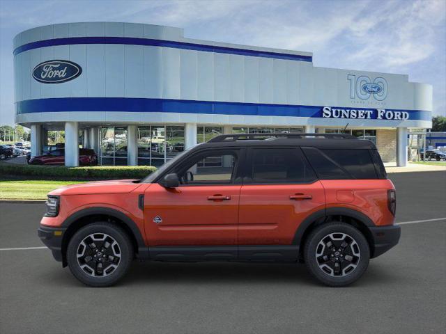 new 2024 Ford Bronco Sport car, priced at $32,525