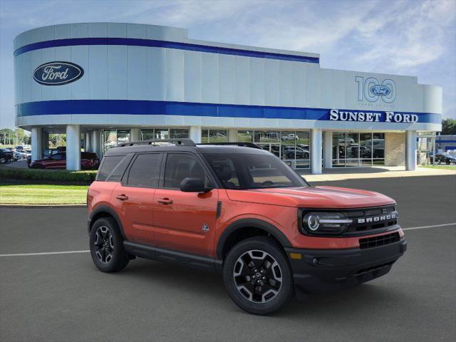 new 2024 Ford Bronco Sport car, priced at $32,525