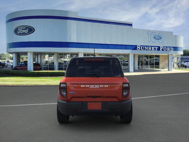 new 2024 Ford Bronco Sport car, priced at $32,525