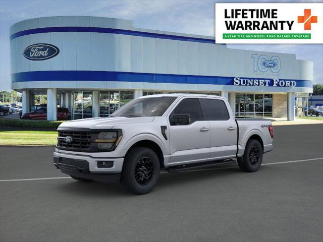 new 2024 Ford F-150 car, priced at $53,515