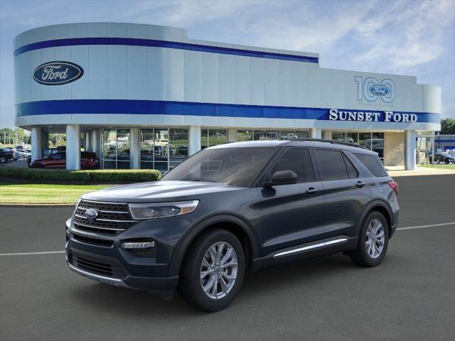 new 2024 Ford Explorer car, priced at $42,985