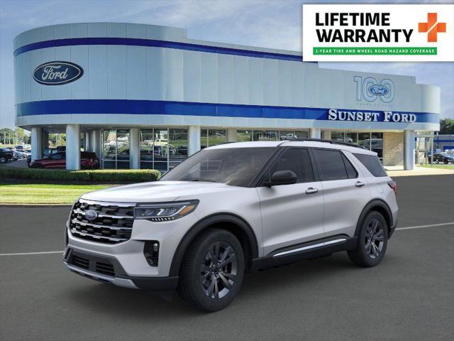 new 2025 Ford Explorer car, priced at $47,800