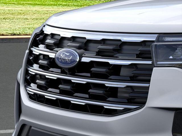 new 2025 Ford Explorer car, priced at $47,800