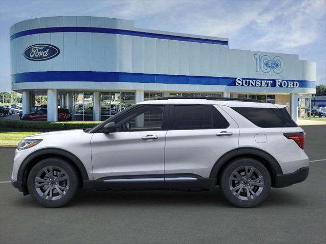 new 2025 Ford Explorer car, priced at $47,800