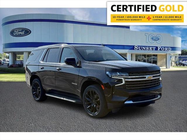 used 2023 Chevrolet Tahoe car, priced at $47,995