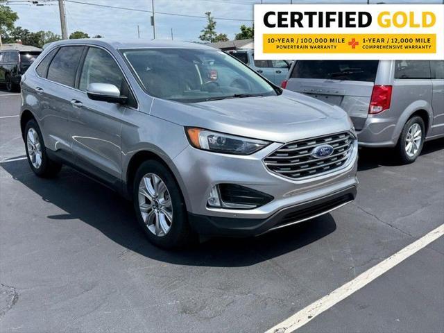 used 2022 Ford Edge car, priced at $23,995