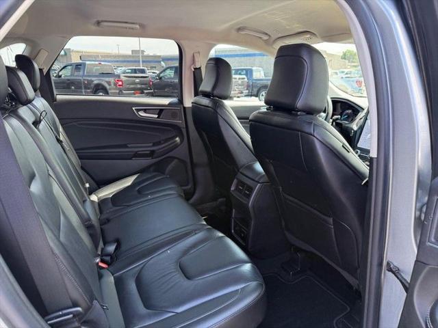 used 2022 Ford Edge car, priced at $23,495