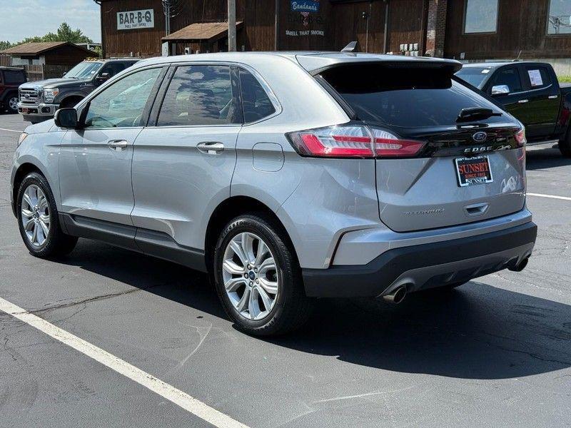 used 2022 Ford Edge car, priced at $23,495