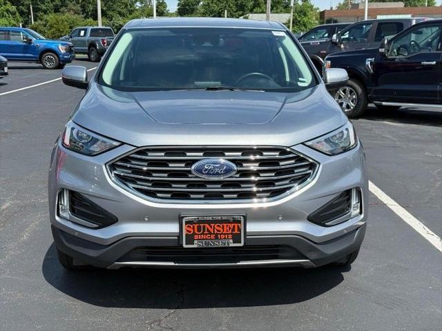 used 2022 Ford Edge car, priced at $23,495