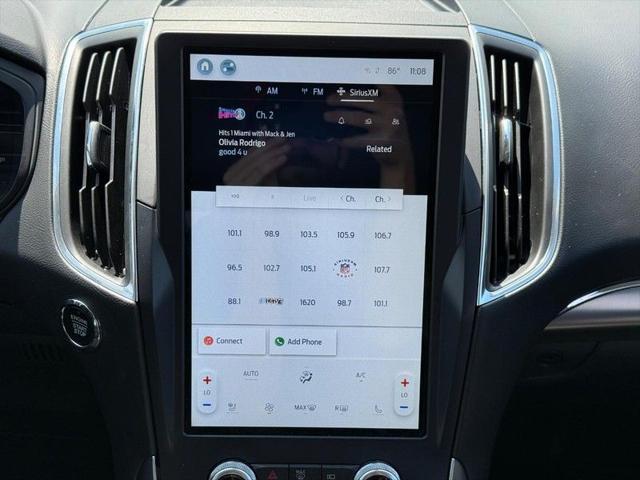 used 2022 Ford Edge car, priced at $23,495