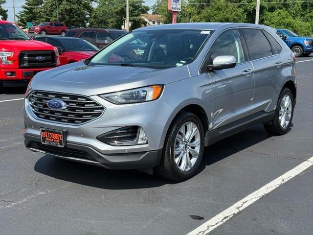 used 2022 Ford Edge car, priced at $23,495