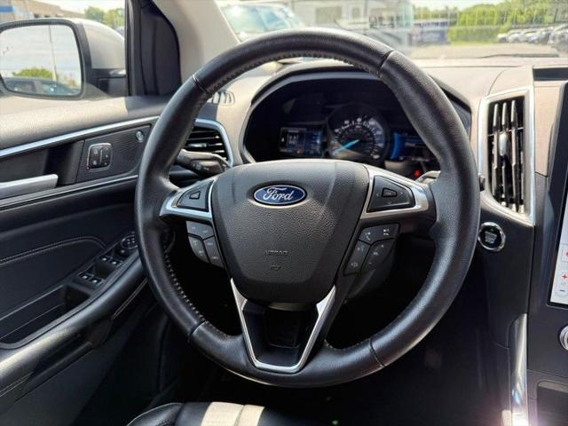 used 2022 Ford Edge car, priced at $23,495