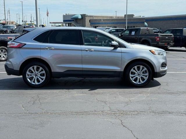 used 2022 Ford Edge car, priced at $23,495