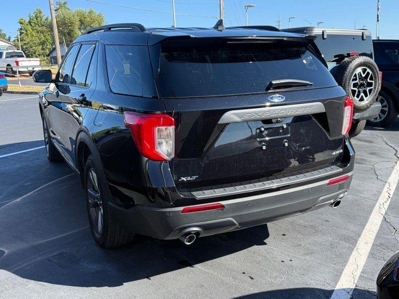 used 2023 Ford Explorer car, priced at $36,995