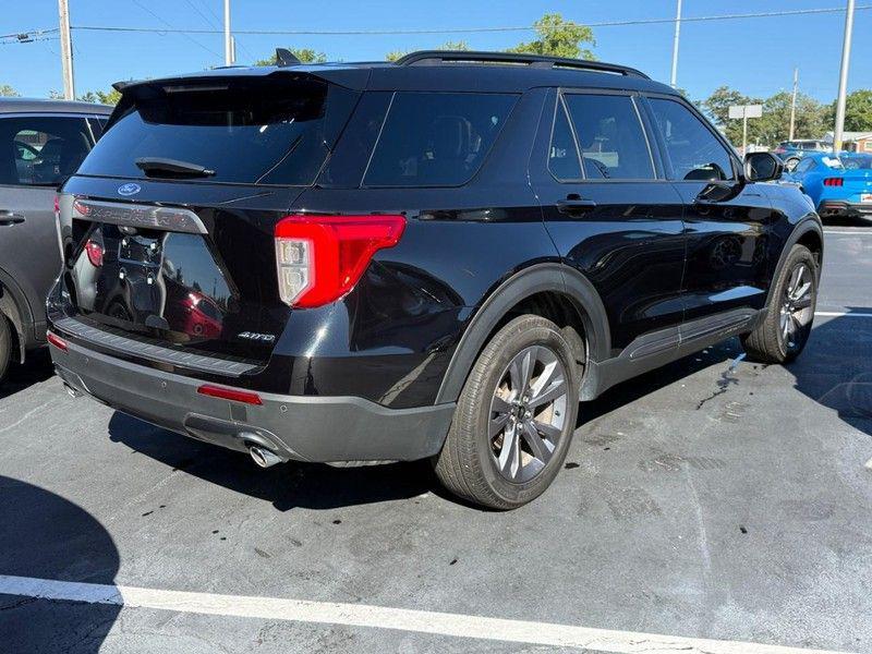 used 2023 Ford Explorer car, priced at $36,995