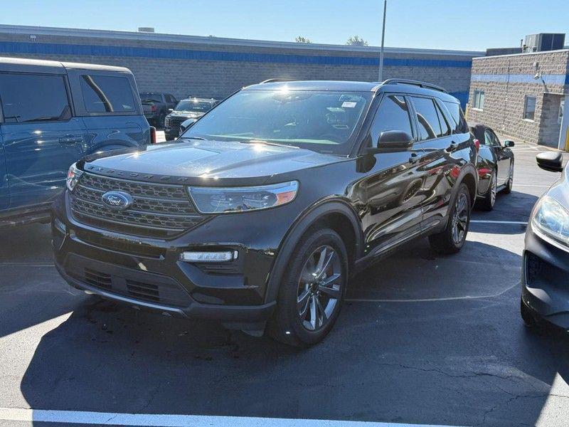 used 2023 Ford Explorer car, priced at $36,995