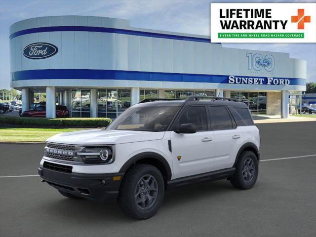 new 2024 Ford Bronco Sport car, priced at $40,875