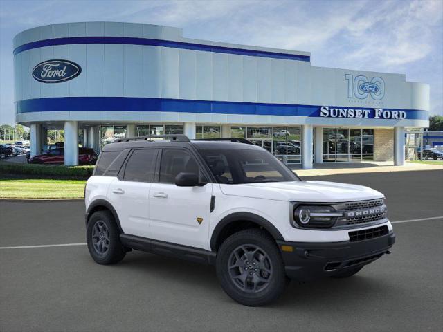 new 2024 Ford Bronco Sport car, priced at $41,875