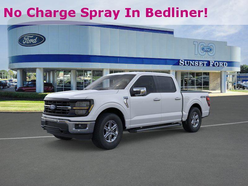 new 2025 Ford F-150 car, priced at $55,020