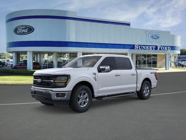 new 2025 Ford F-150 car, priced at $55,020
