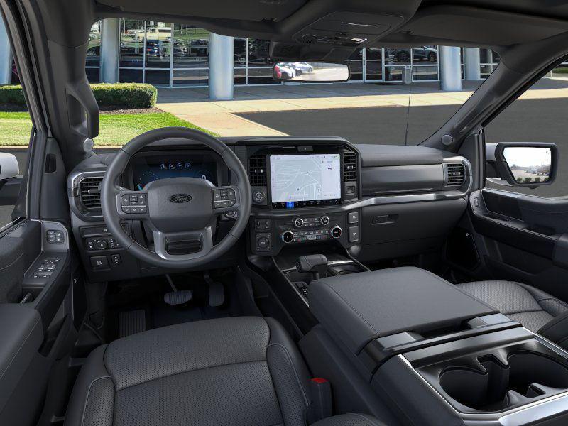 new 2025 Ford F-150 car, priced at $69,530