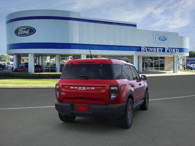 new 2025 Ford Bronco Sport car, priced at $31,869