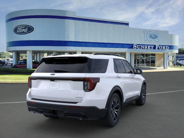 new 2025 Ford Explorer car, priced at $45,959