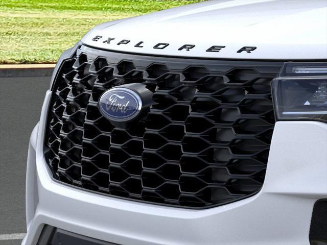 new 2025 Ford Explorer car, priced at $49,600