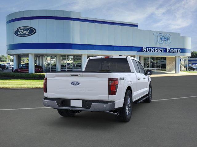 new 2024 Ford F-150 car, priced at $53,368