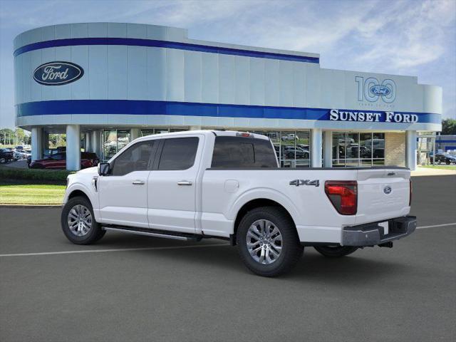 new 2024 Ford F-150 car, priced at $53,368