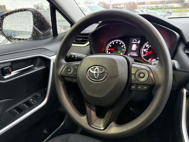 used 2022 Toyota RAV4 car, priced at $29,995