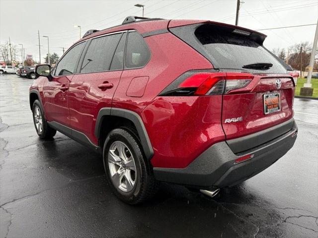 used 2022 Toyota RAV4 car, priced at $29,995