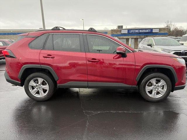 used 2022 Toyota RAV4 car, priced at $29,995