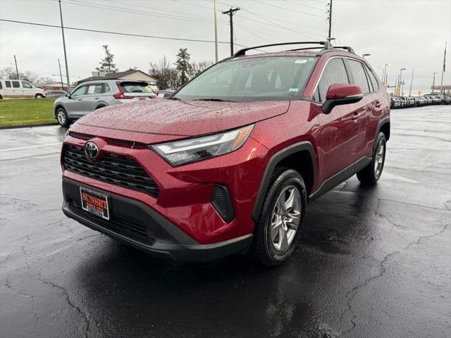 used 2022 Toyota RAV4 car, priced at $29,995