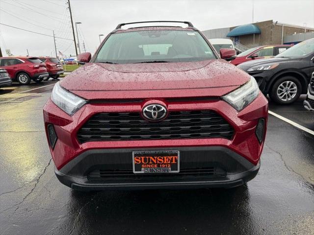 used 2022 Toyota RAV4 car, priced at $29,995